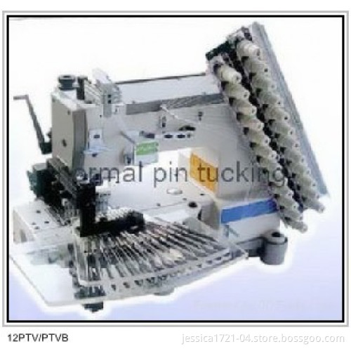 12 Ndl Pin Tuck Chainstitch Sewing Machine